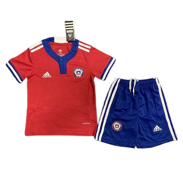 Trikot Chile Heim Kinder 2022 Rote